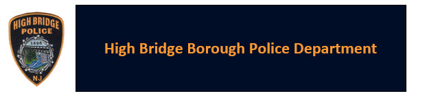 High Bridge Borough Police Department, NJ Public Safety Jobs