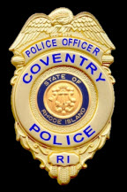 Coventry RI Police Department, RI Public Safety Jobs