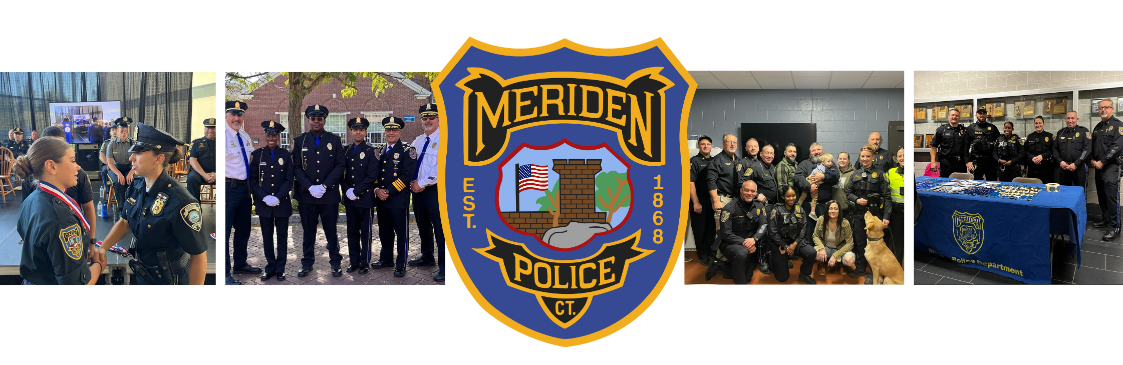 Meriden Police Department, CT Public Safety Jobs