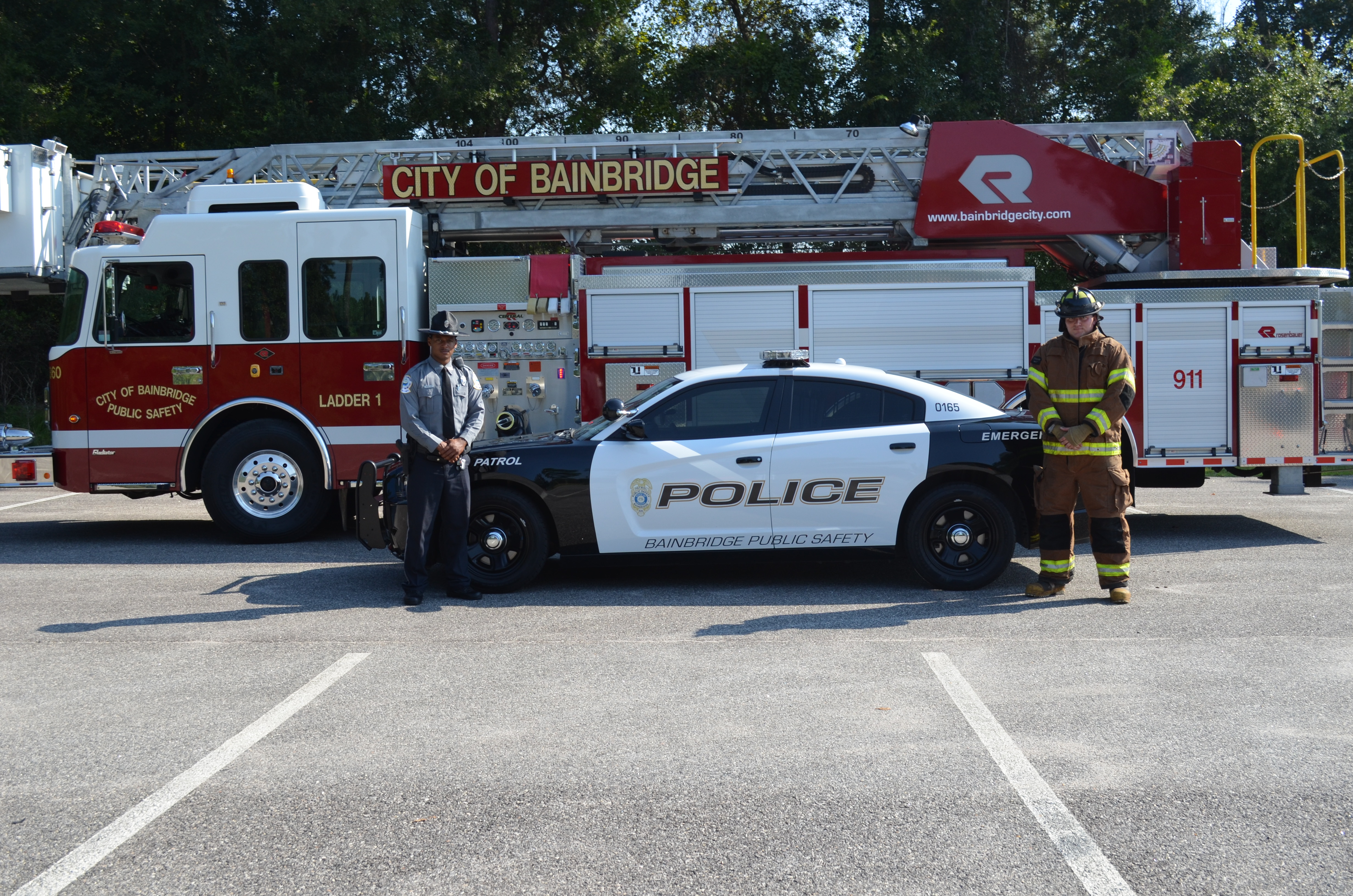 Bainbridge Public Safety Department, GA Public Safety Jobs