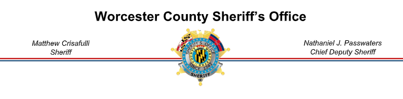 Worcester County Sheriff's Office, MD Public Safety Jobs