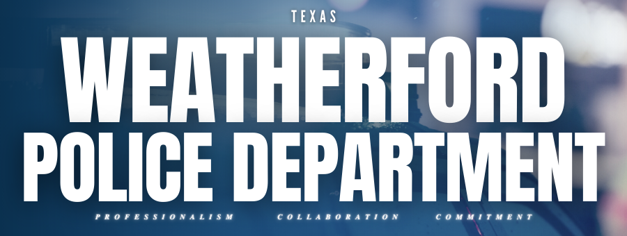 Weatherford Police Department, TX Public Safety Jobs
