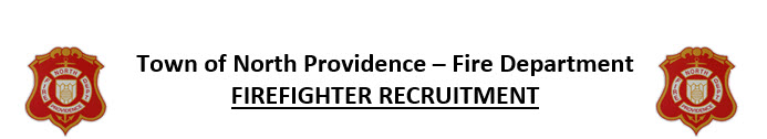 North Providence Fire Department, RI Public Safety Jobs