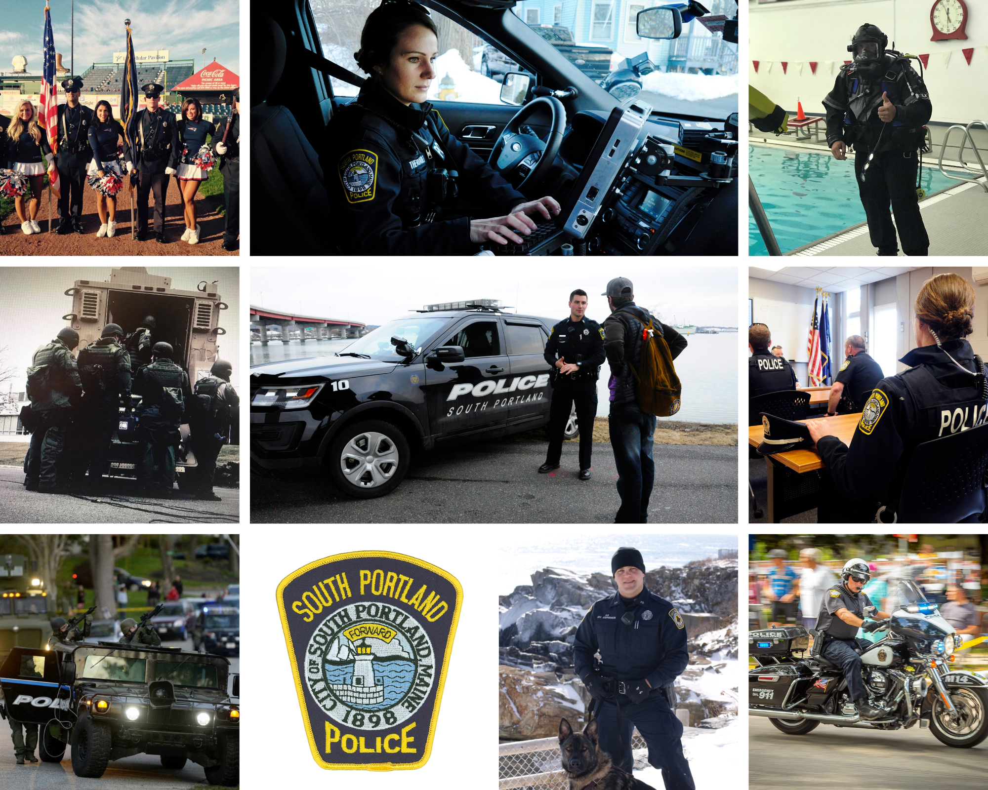 South Portland Police Department, ME Public Safety Jobs