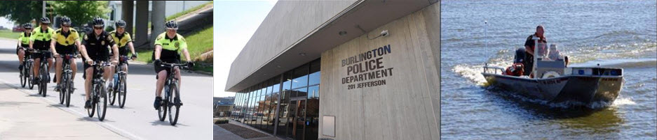 Burlington Police Department, IA Public Safety Jobs