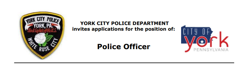 York City Police Department, PA Public Safety Jobs