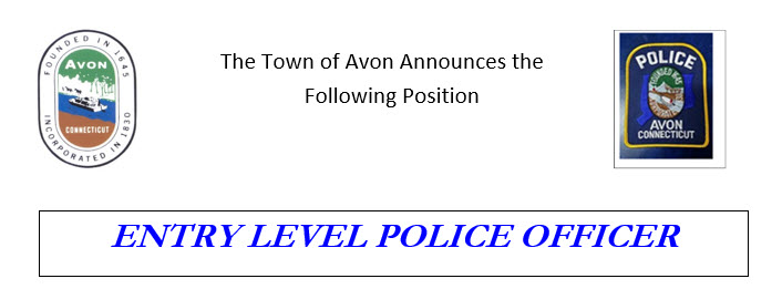 Avon Police Department, CT Public Safety Jobs