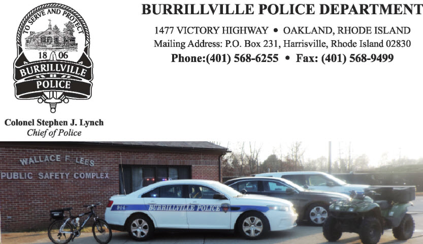 Burrillville Police Department, RI Public Safety Jobs