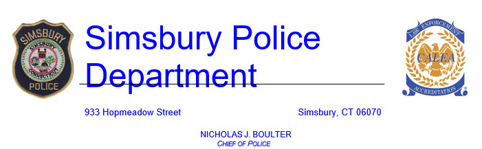 Simsbury Police Department, CT Public Safety Jobs