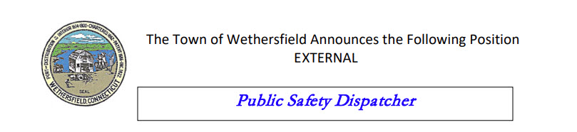 Wethersfield Police Department, CT Public Safety Jobs