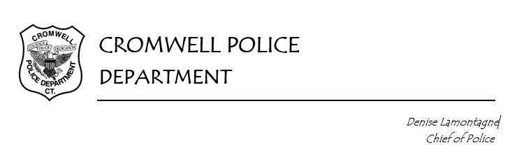Cromwell Police Department, CT Public Safety Jobs
