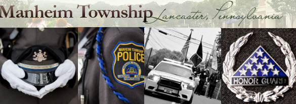 Manheim Township Police Department, PA Public Safety Jobs