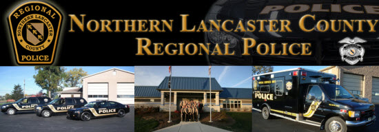 Northern Lancaster County Regional Police, PA Public Safety Jobs