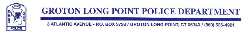 Groton Long Point Police Department, CT Public Safety Jobs