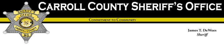 Carroll County Sheriff's Office, MD Public Safety Jobs