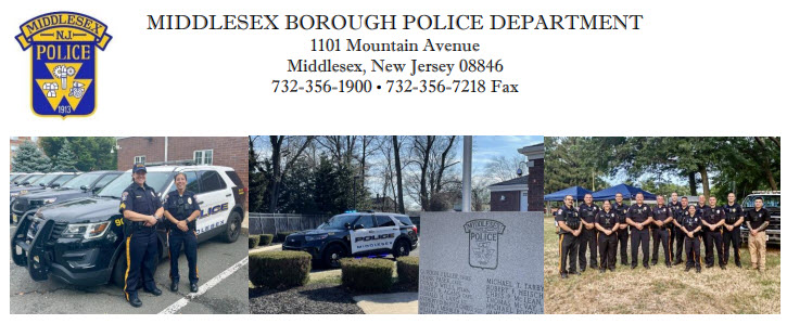 Middlesex Borough Police Department, NJ Public Safety Jobs