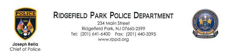 Ridgefield Park Police Department, NJ Public Safety Jobs