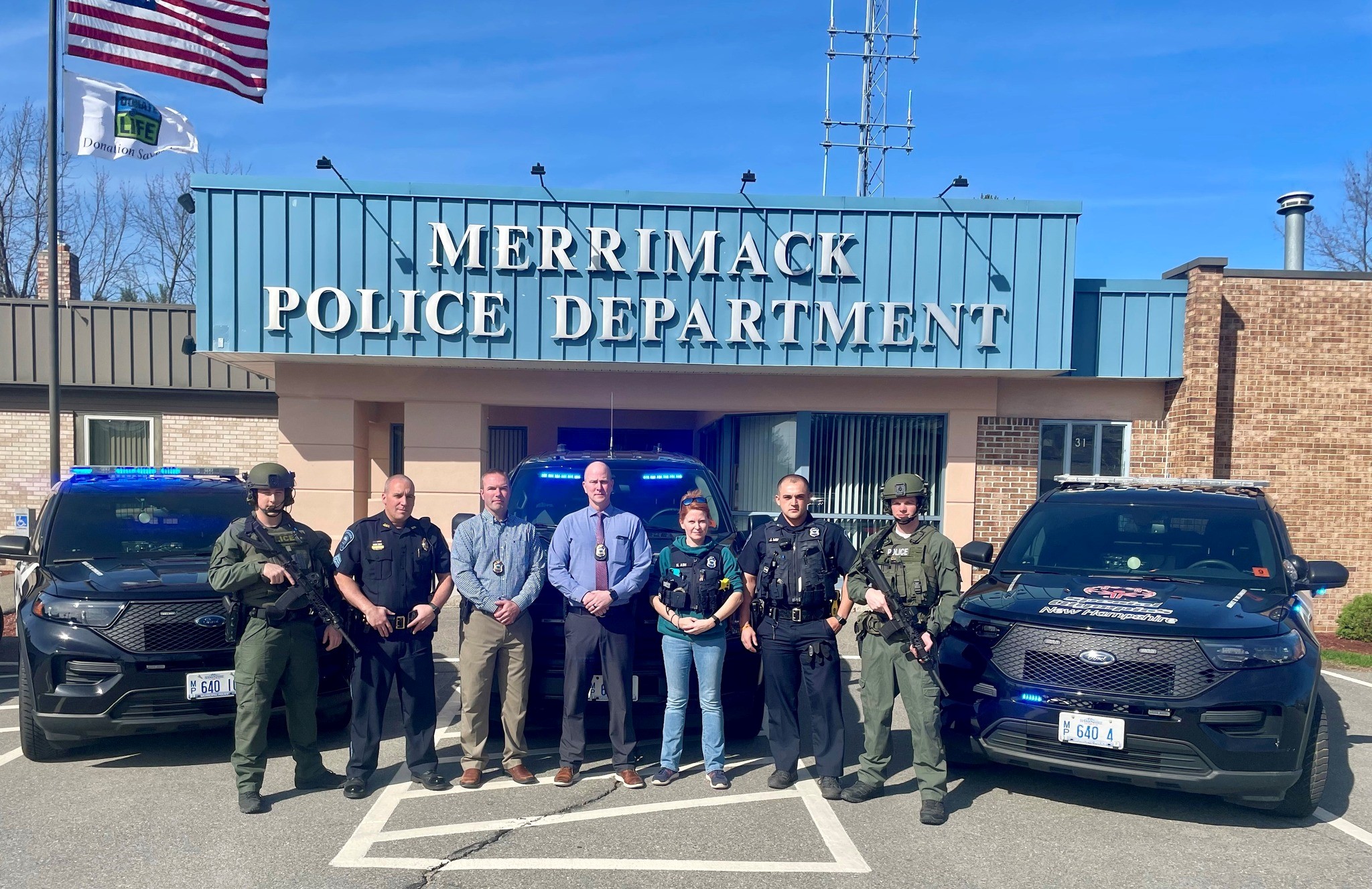 Merrimack Police Department, NH Public Safety Jobs