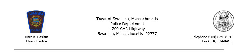 Swansea Police Department, MA Public Safety Jobs