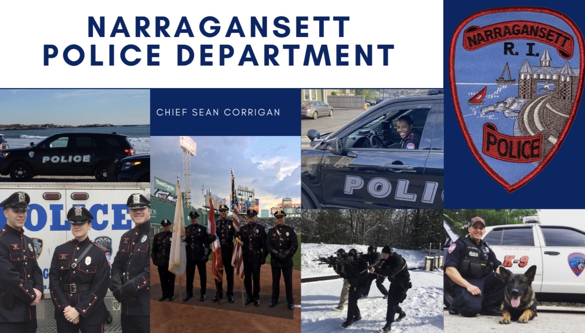 Narragansett Police Department, RI Public Safety Jobs