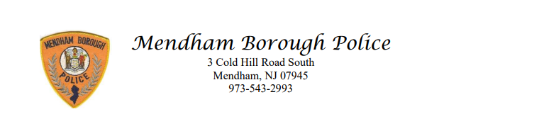 Mendham Borough Police Department , NJ Public Safety Jobs